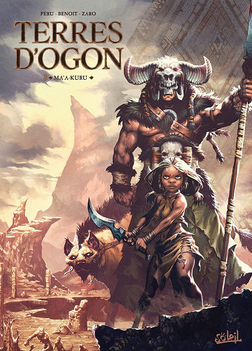 Terres d'Ogon T03: Ma'a-kuru (2023)
