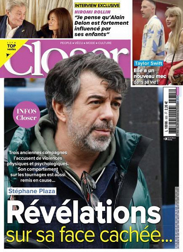 Closer France - 29 Septembre 2023