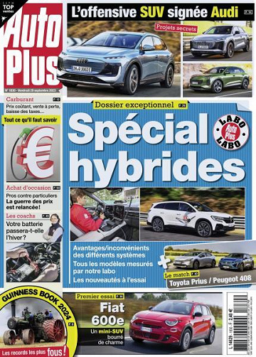 Auto Plus - 29 Septembre 2023