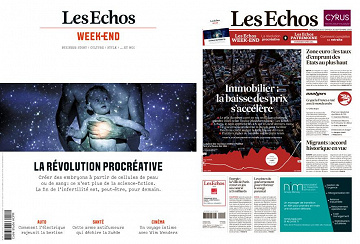 Pack Les Echos + Les Echos Week-end - 29 Septembre 2023