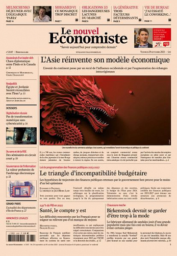 Le nouvel Economiste - 29 Septembre 2023