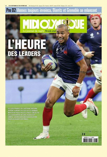 Midi Olympique Vert - 29 Septembre 2023