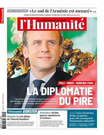 L’Humanite - 29 Septembre 2023