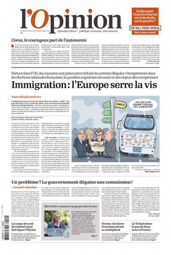 L’Opinion - 29-30 Septembre 2023
