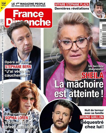 France Dimanche - 29 Septembre 2023