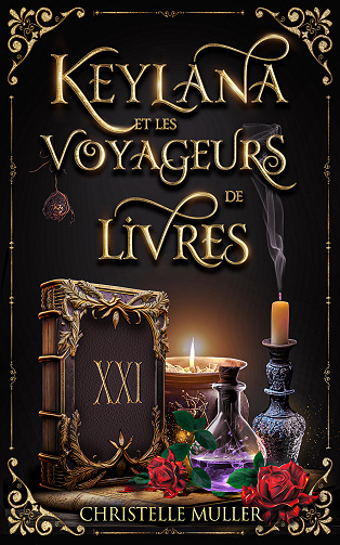 Keylana et les voyageurs de livres, Tome 1 - Christelle Muller (2023)