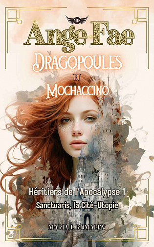 Les Héritiers de l'Apocalypse, Tome 1 : Ange-Fae, Dragopoules et mochaccino - Maria J. Romaley (2023)