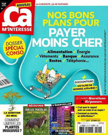 Ça M'Intéresse - Octobre 2023