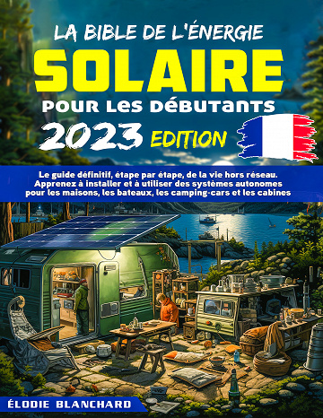 La Bible de l'énergie solaire pour les débutants - Élodie Blanchard (2023)