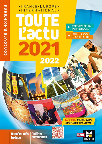 Toute l'actu 2021-2022 - Pierre Savary (2022)