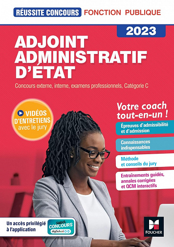 Réussite Concours - Adjoint administratif d'état catégorie C - Anne Ducastel (2022)