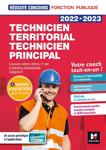Réussite Concours - Technicien territorial / principal - 2022-2023 - Christine Drapp, Denis Magnin (2021)