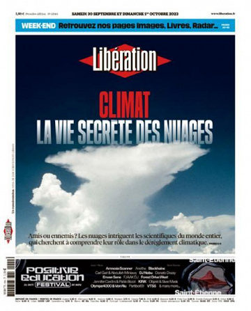 Libération du Samedi 30 Septembre et Dimanche 1er Octobre 2023