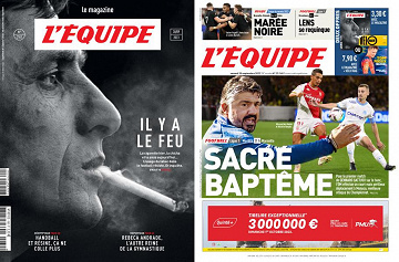 Pack L’Equipe + L’Equipe Magazine - 30 Septembre 2023