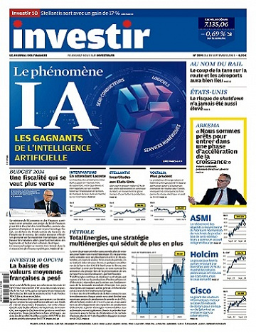 Investir N°2595 Du 30 Septembre 2023