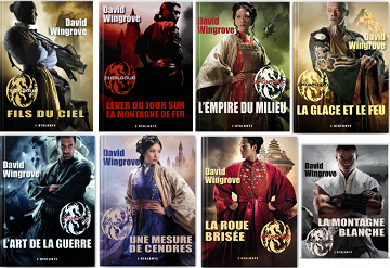 David Wingrove -  - Zhongguo - 8 Tomes