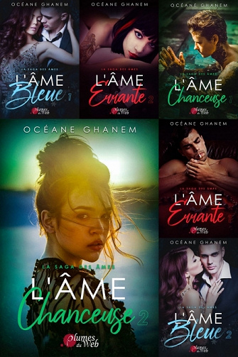 La saga des âmes (Tome1À Tome 6) - Océane Ghanem