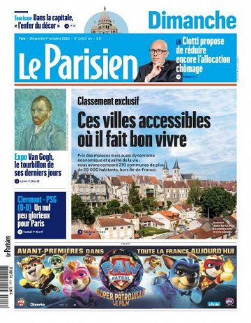 Le Parisien - 1 Octobre 2023