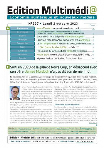 Édition Multimédia - 2 Octobre 2023