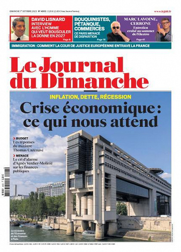 Le Journal du Dimanche - 1er Octobre 2023