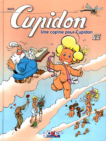 Cupidon - Tome 22 - Une copine pour Cupidon