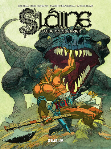 Slaine - Tome 1 - L'Aube du Guerrier