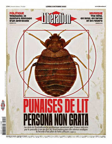 Libération du Lundi 2 Octobre 2023