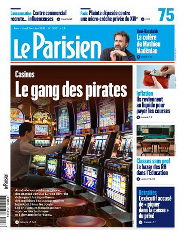 Le Parisien - 2 Octobre 2023