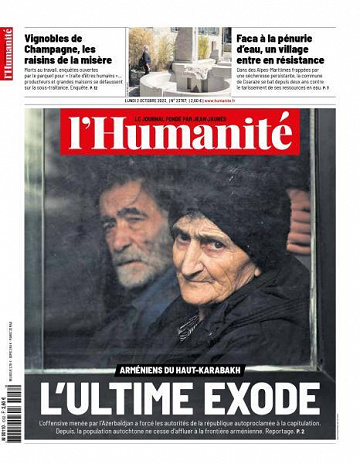 L’Humanite - 2 Octobre 2023