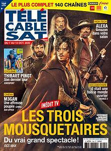 Télécâble Sat Hebdo - 2 Octobre 2023
