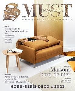 Must Magazine Hors-Série Déco - Septembre 2023