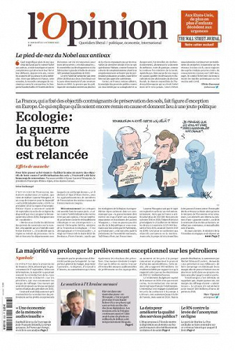 L’Opinion - 3 Octobre 2023