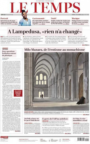 Le Temps - 3 Octobre 2023