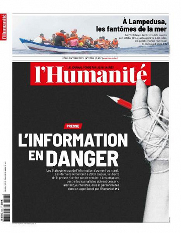 L’Humanite - 3 Octobre 2023