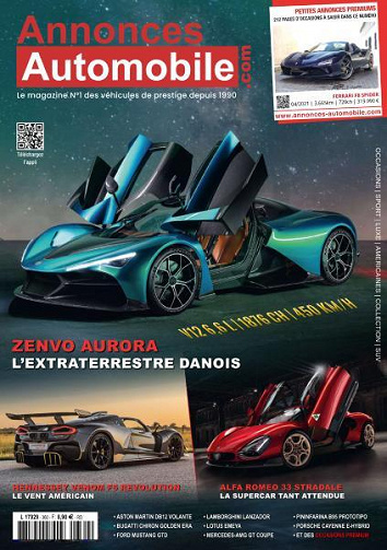 Annonces Automobile N°360 2023