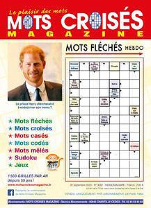 Mots Croisés Magazine - 28 Septembre 2023