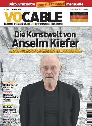 Vocable Allemand - Octobre 2023