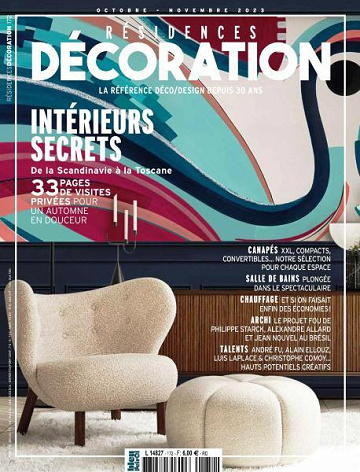 Résidences Décoration - Octobre-Novembre 2023