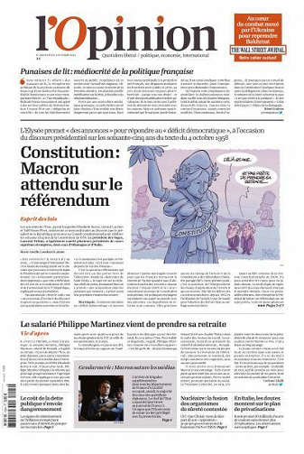 L’Opinion - 4 Octobre 2023