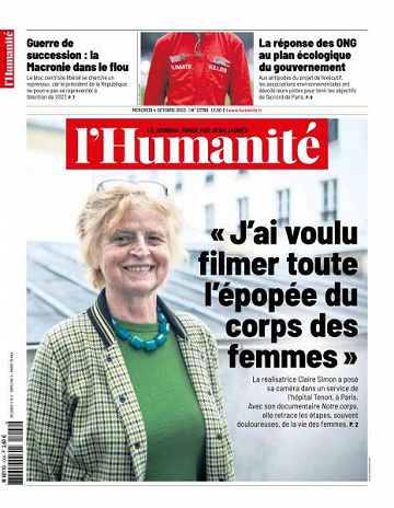 L’Humanite - 4 Octobre 2023