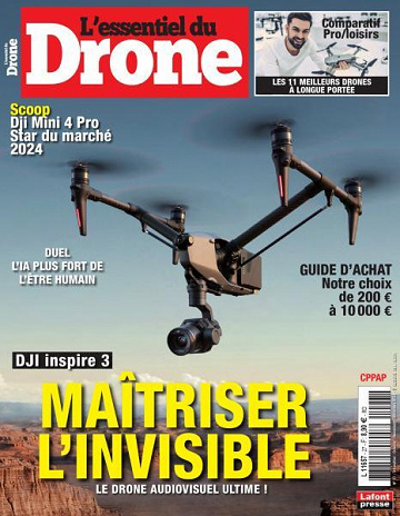 L’Essentiel du Drone - Octobre-Décembre 2023