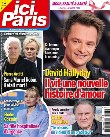 Ici Paris - 4 Octobre 2023