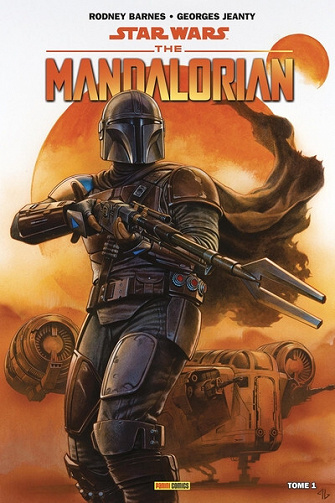Star Wars - The Mandalorian - Tome 01 (2023)