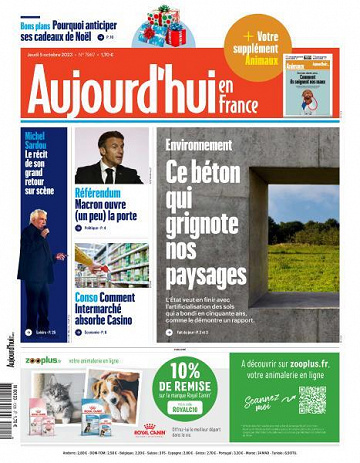 Aujourd’hui en France - 5 Octobre 2023