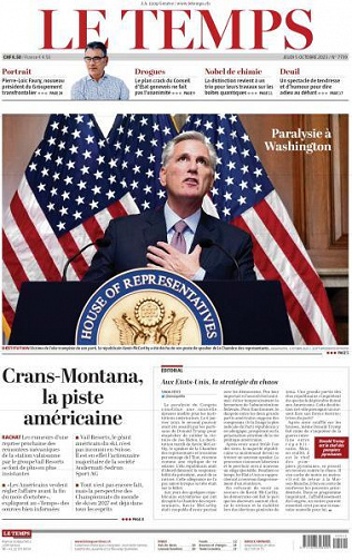 Le Temps - 5 Octobre 2023