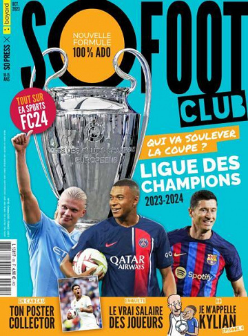So Foot Club - Octobre 2023