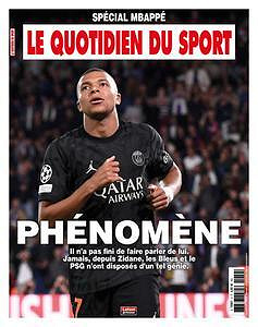 Le Quotidien du Sport - Octobre-Décembre 2023