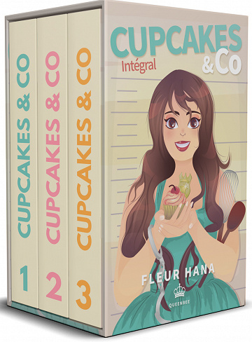 Cupcakes & Co - Intégrale - Fleur Hana (2023)