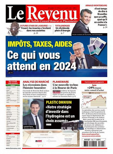 Le Revenu - 6 Octobre 2023