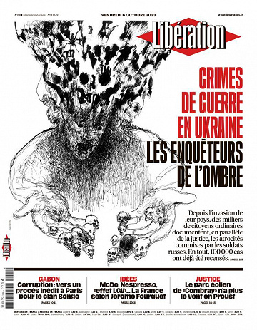 Libération du Vendredi 6 Octobre 2023